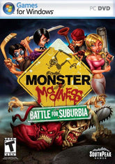 Monster Madness:battle Suburbia PC